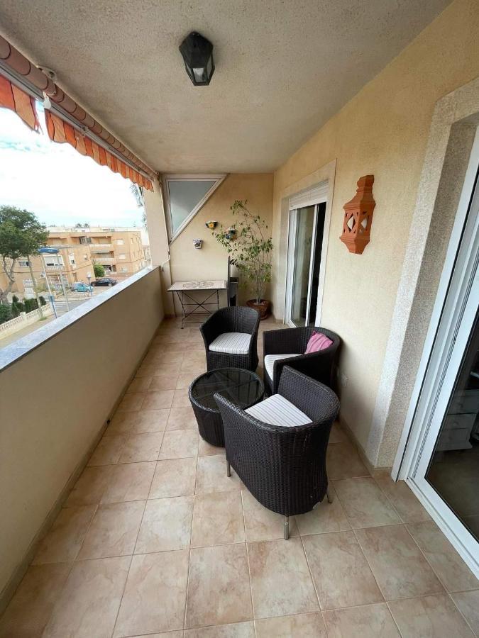 Apartamento Palmeral Del Mar Menor Лос-Ньетос Экстерьер фото