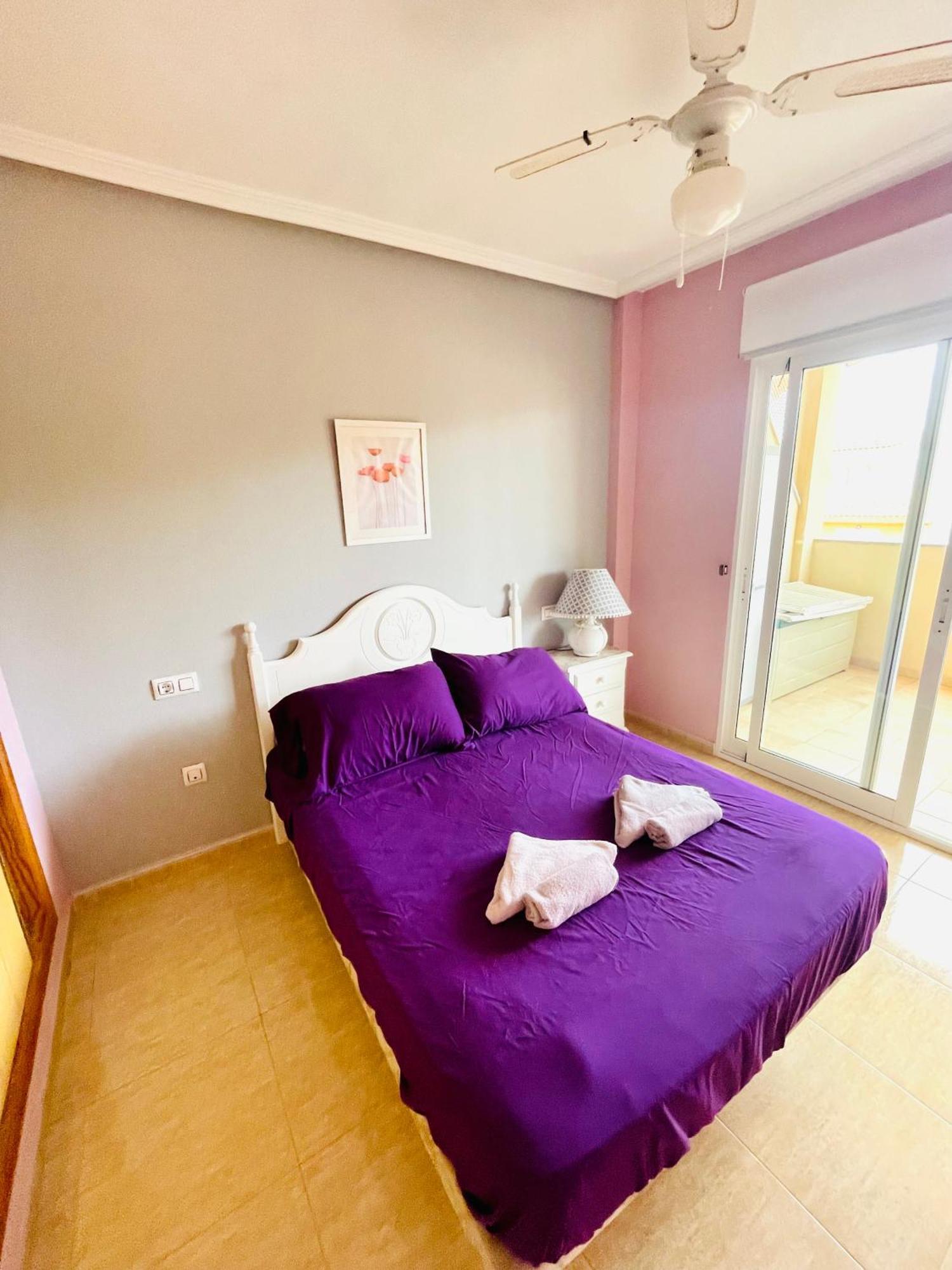 Apartamento Palmeral Del Mar Menor Лос-Ньетос Экстерьер фото
