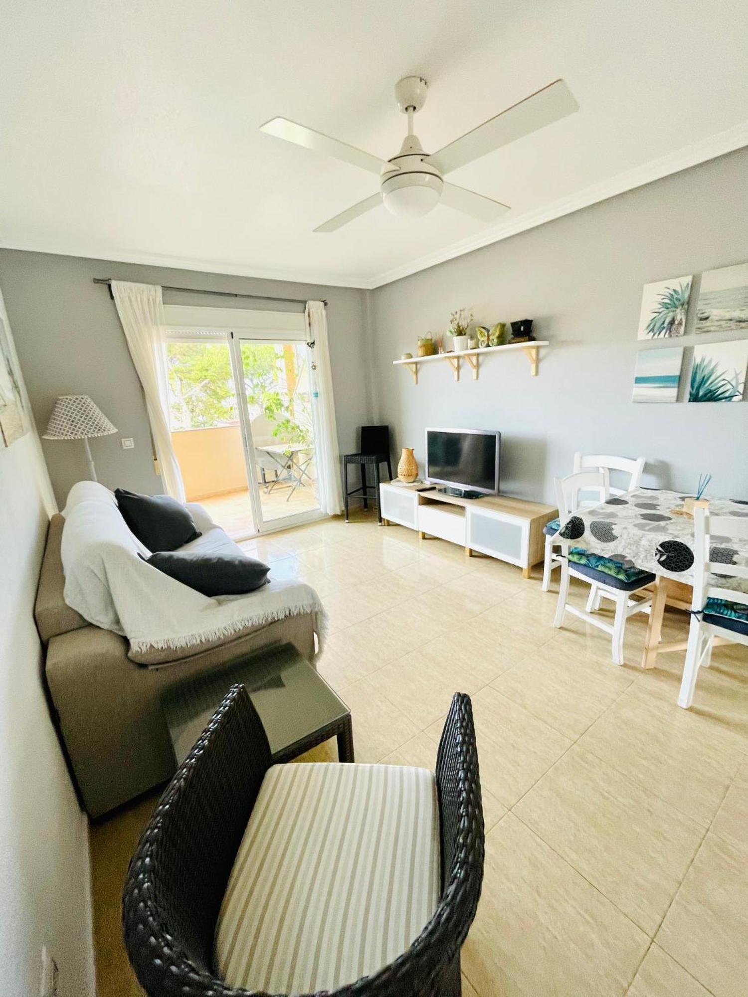 Apartamento Palmeral Del Mar Menor Лос-Ньетос Экстерьер фото