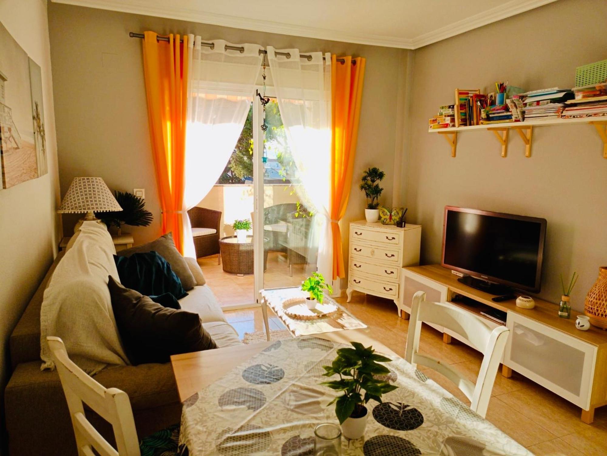 Apartamento Palmeral Del Mar Menor Лос-Ньетос Экстерьер фото