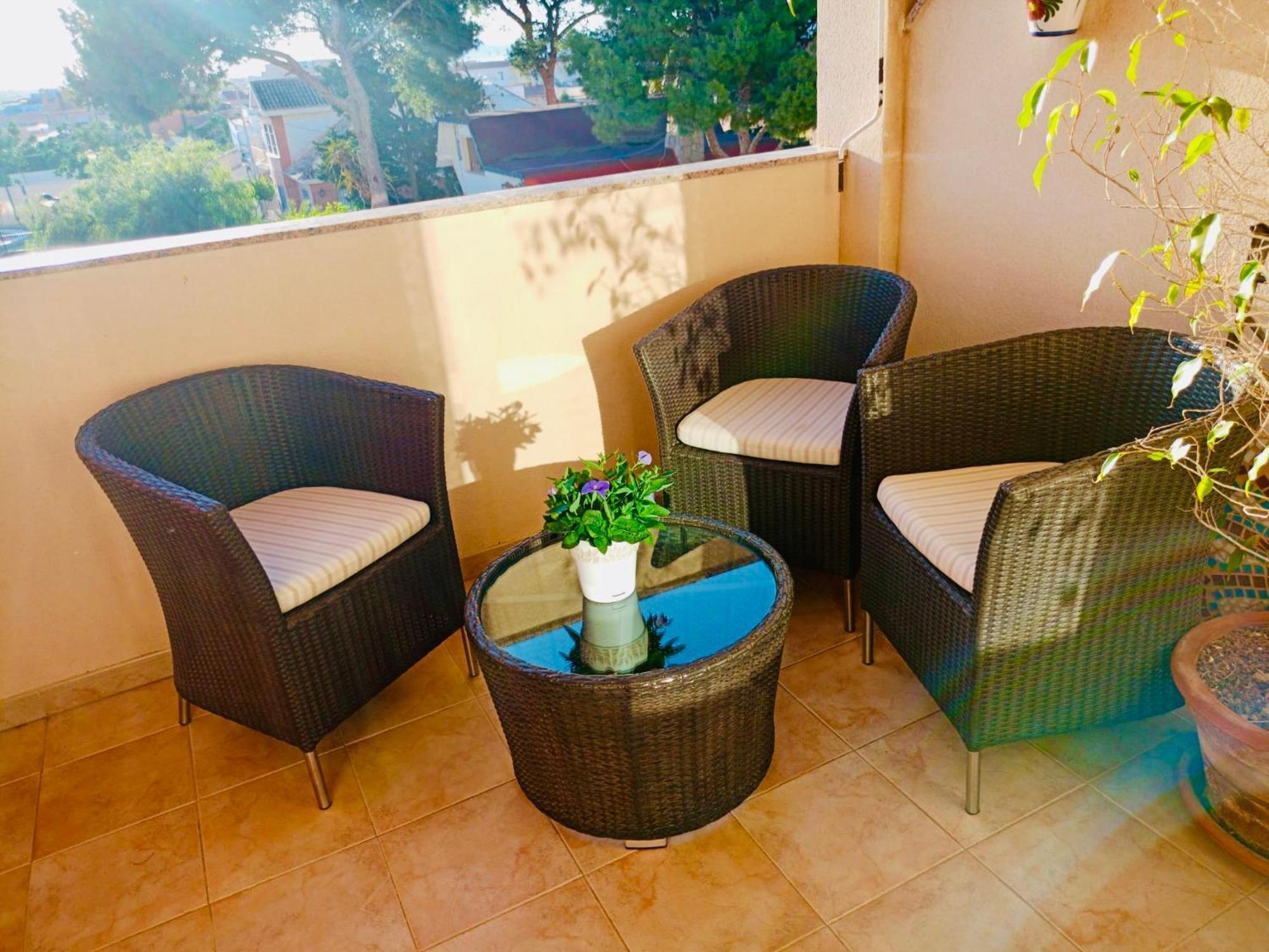 Apartamento Palmeral Del Mar Menor Лос-Ньетос Экстерьер фото